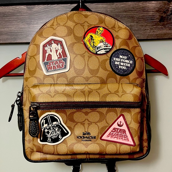 Coach Handbags - Star Wars Coach Backpack